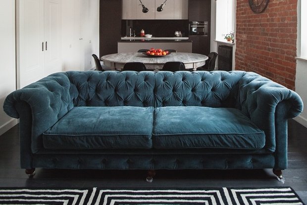 Фото из портфолио Новая жизнь старой квартиры – фотографии дизайна интерьеров на INMYROOM