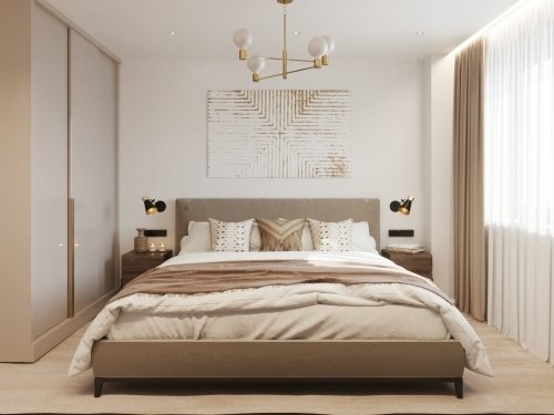 Фото из портфолио Квартира 70 кв.м – фотографии дизайна интерьеров на INMYROOM