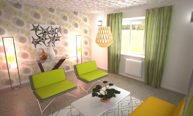Фотография: Гостиная в стиле Современный – фото на INMYROOM