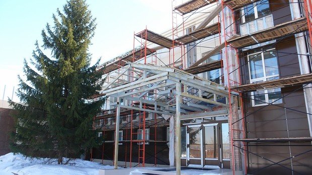 Фото из портфолио Спортивно-оздоровительный клуб «Капитан» – фотографии дизайна интерьеров на INMYROOM