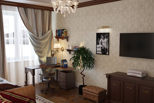 Фото из портфолио детские – фотографии дизайна интерьеров на INMYROOM