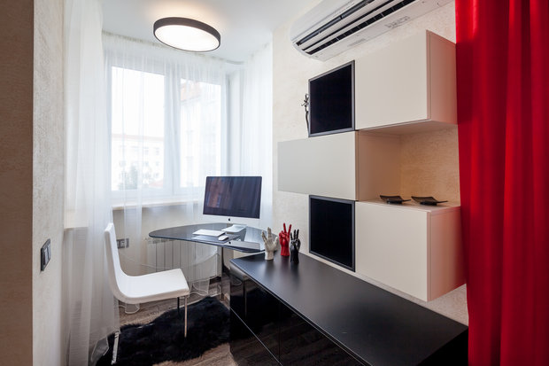 Фото из портфолио Двухуровневая квартира в Нижнем Новгороде – фотографии дизайна интерьеров на INMYROOM