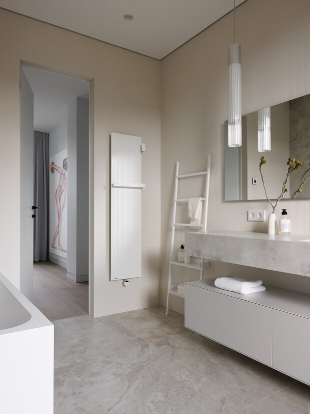 Фотография: Ванная в стиле Современный, Минимализм, Бохо, Дом, Проект дня, Санкт-Петербург, Дом и дача, Ленинградская область, 4 и больше, Более 90 метров, Юлия Скачкова – фото на INMYROOM