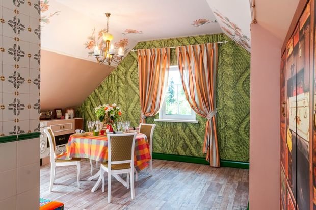 Фото из портфолио Corkstyle в телевизионных проектах – фотографии дизайна интерьеров на INMYROOM