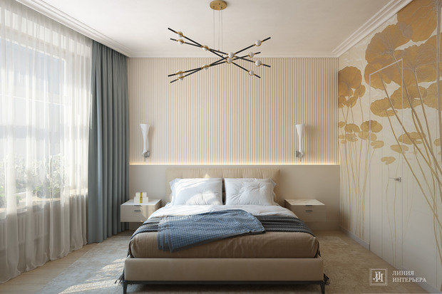 Фото из портфолио ЖК Триколор – фотографии дизайна интерьеров на INMYROOM