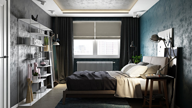 Фото из портфолио Лофт на Союзном проспекте – фотографии дизайна интерьеров на INMYROOM