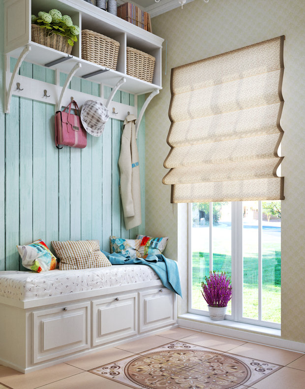 Фото из портфолио Интерьер прихожей во французском стиле – фотографии дизайна интерьеров на INMYROOM