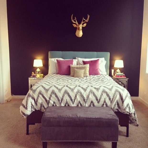 Фотография: Спальня в стиле Эклектика, Освещение, Декор, Советы, Ремонт на практике – фото на INMYROOM