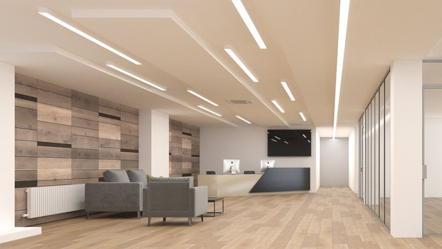 Фото из портфолио Офис Альта-Профиль г.Москва – фотографии дизайна интерьеров на INMYROOM