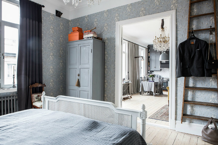 Фотография: Спальня в стиле Скандинавский, Квартира, Проект недели – фото на INMYROOM Фотография: Спальня в стиле Скандинавский, Квартира, Проект недели – фото на INMYROOM