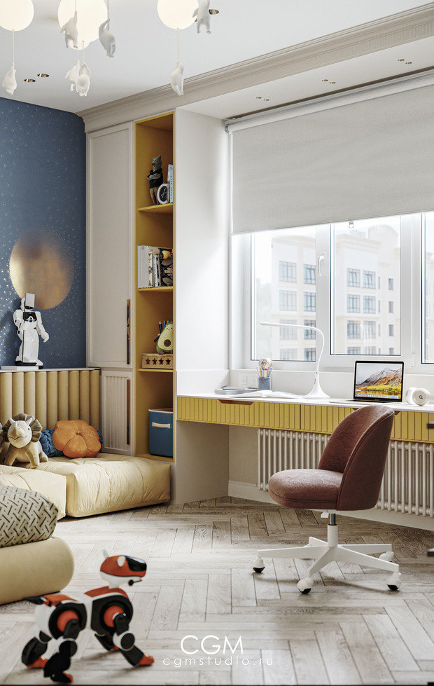 Фото из портфолио Дизайн интерьеров – фотографии дизайна интерьеров на INMYROOM