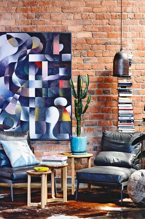 Фото из портфолио Промышленный лофт - стильная квартира в бывшем пивзаводе Мельбурна – фотографии дизайна интерьеров на INMYROOM