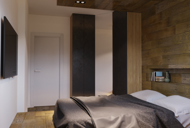 Фотография: Спальня в стиле Современный, Эко – фото на INMYROOM