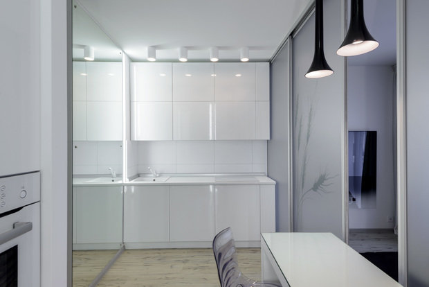 Фото из портфолио Квартира 29 м2 – фотографии дизайна интерьеров на INMYROOM