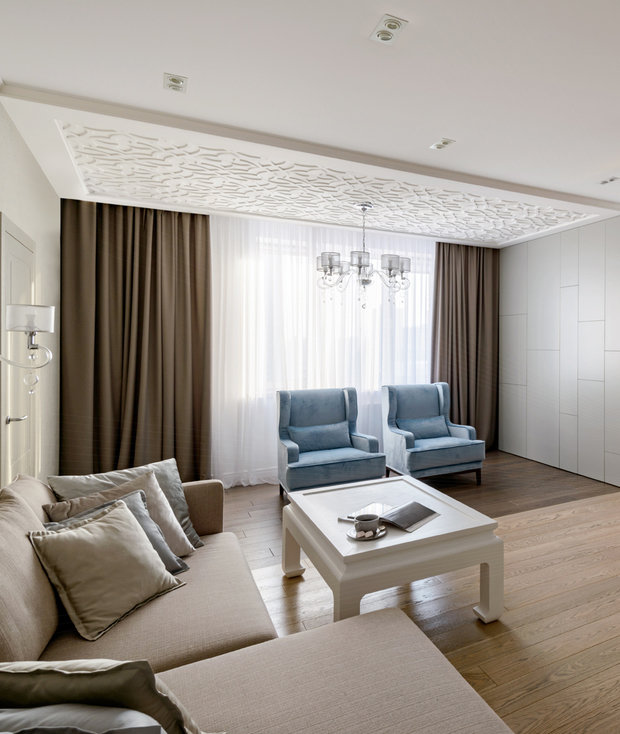 Фото из портфолио Семейные ценности – фотографии дизайна интерьеров на INMYROOM
