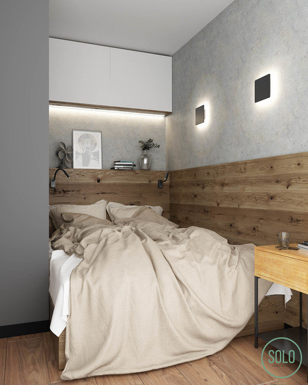 Фото из портфолио Холостяцкий уголок – фотографии дизайна интерьеров на INMYROOM