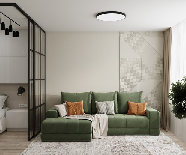 Фото из портфолио Однокомнатная квартира – фотографии дизайна интерьеров на INMYROOM