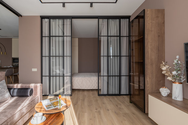 Фото из портфолио Квартира 60м2  в ЖК "Богемия" – фотографии дизайна интерьеров на INMYROOM