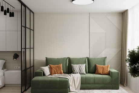 Однокомнатная квартира