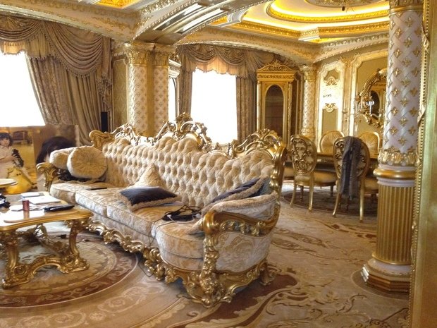 Фото из портфолио Квартира в дворцовом стиле. – фотографии дизайна интерьеров на INMYROOM