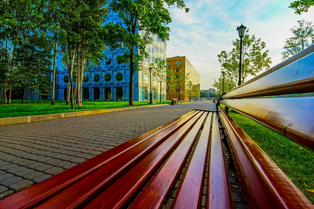 Фото из портфолио Архитектурное фото - 2 – фотографии дизайна интерьеров на InMyRoom.ru