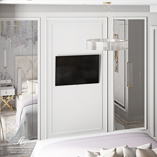 Фото из портфолио Квартира в ЖК Prime Park – фотографии дизайна интерьеров на INMYROOM