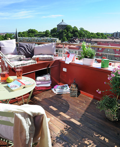 Фотография: Балкон, Терраса в стиле , Декор интерьера – фото на INMYROOM Фотография: Балкон, Терраса в стиле , Декор интерьера – фото на INMYROOM