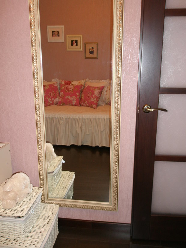 Фото из портфолио Детская, 9 кв.м. – фотографии дизайна интерьеров на INMYROOM