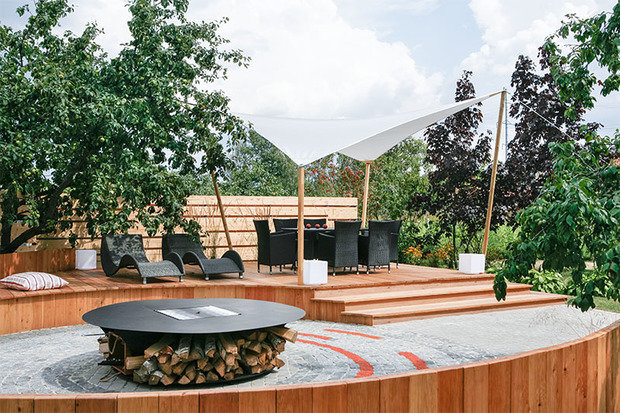 Фотография: Ландшафт в стиле Современный, Стиль жизни, Дача, Дачный ответ – фото на INMYROOM