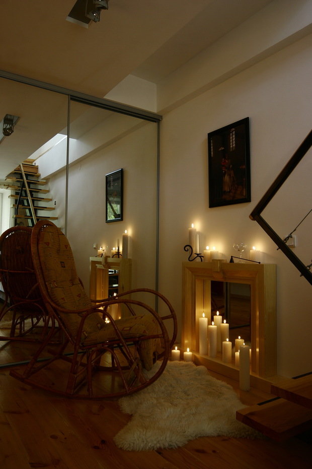 Фотография: Декор в стиле Лофт, Современный, Дом, Дома и квартиры – фото на INMYROOM