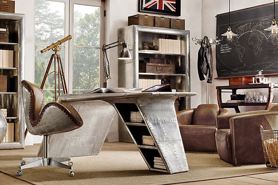 Фотография: Офис в стиле Прованс и Кантри, Классический, Современный, Хай-тек, Эклектика – фото на INMYROOM