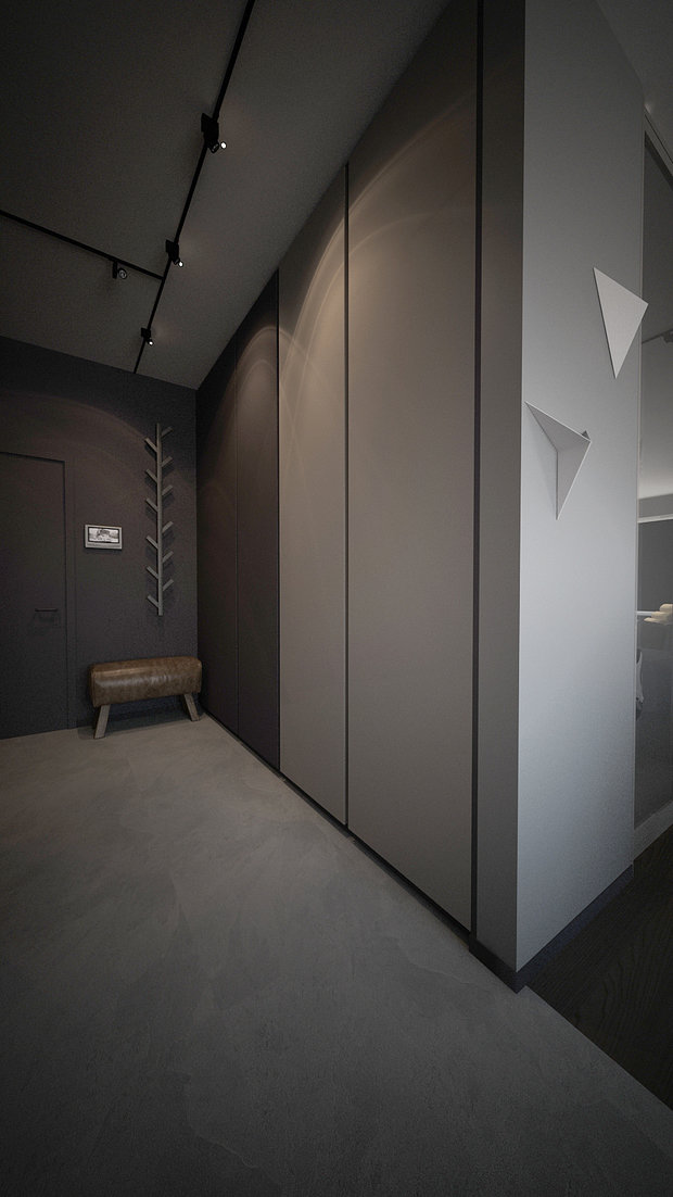 Фото из портфолио Квартира в ЖК City Park – фотографии дизайна интерьеров на INMYROOM