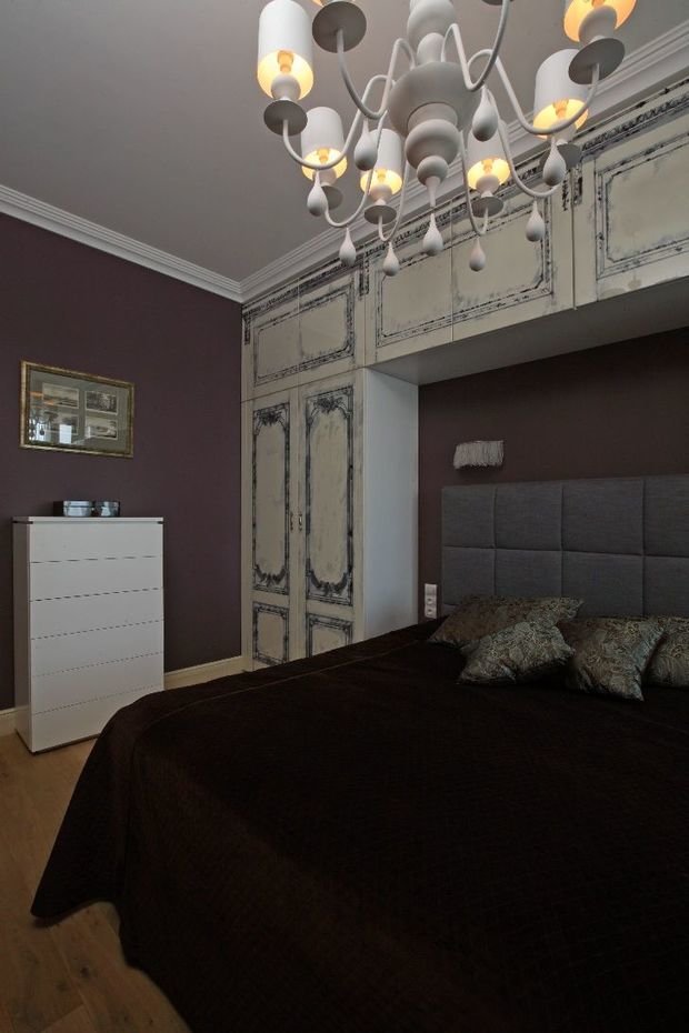 Фото из портфолио Над Москвой – фотографии дизайна интерьеров на INMYROOM