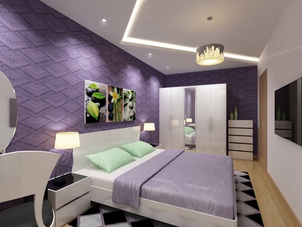 Фотография: Спальня в стиле Современный – фото на INMYROOM