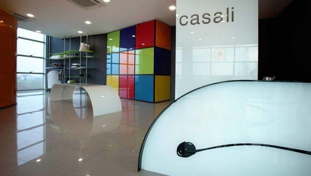 Фото из портфолио Выставка в Чезенатико, Италия – фотографии дизайна интерьеров на INMYROOM