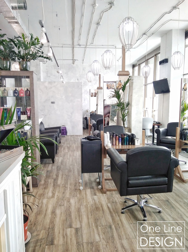 Фото из портфолио Cалон красоты в Москве – фотографии дизайна интерьеров на INMYROOM