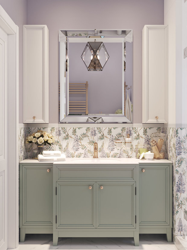 Фото из портфолио Дизайн-проект частного дома, продолжение – фотографии дизайна интерьеров на INMYROOM