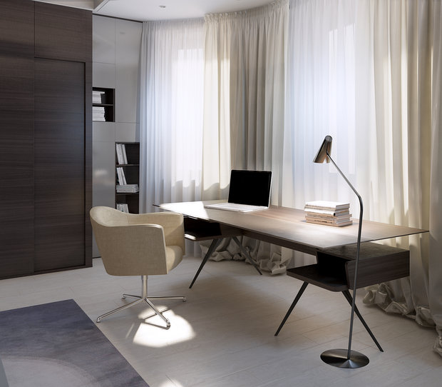 Фото из портфолио КП ВЛАДЫЧИНО – фотографии дизайна интерьеров на INMYROOM
