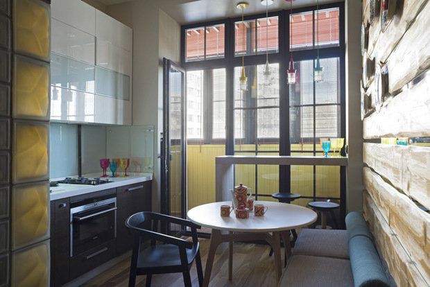 Фото из портфолио СТУДИЯ НА ПРЕОБРАЖЕНСКОЙ НАБЕРЕЖНОЙ – фотографии дизайна интерьеров на INMYROOM