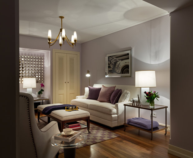 Фото из портфолио Apartment in Modernity – фотографии дизайна интерьеров на INMYROOM