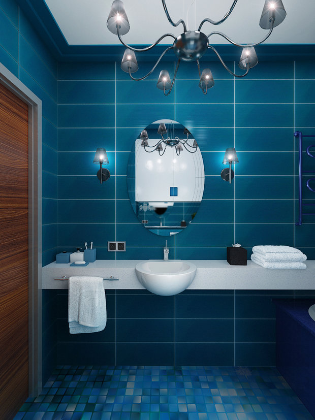 Фото из портфолио Light house – фотографии дизайна интерьеров на INMYROOM