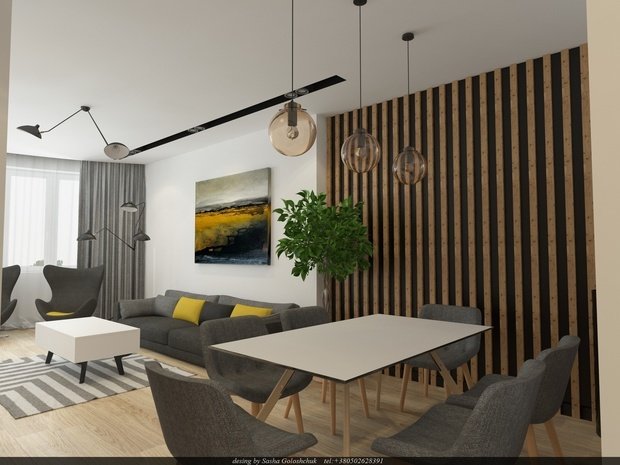 Фото из портфолио студия – фотографии дизайна интерьеров на INMYROOM