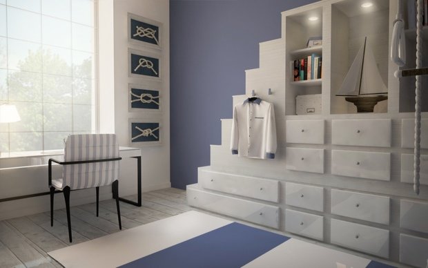 Фото из портфолио Жилые интерьеры – фотографии дизайна интерьеров на INMYROOM