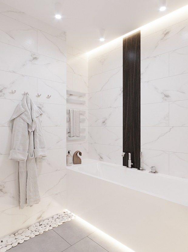 Фото из портфолио Бетон и дерево – фотографии дизайна интерьеров на INMYROOM