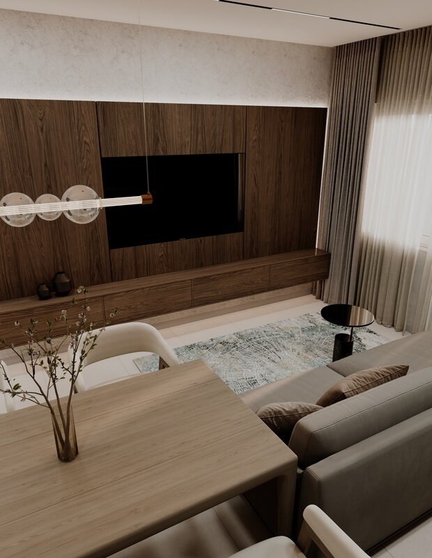 Фото из портфолио Горизонт – фотографии дизайна интерьеров на INMYROOM