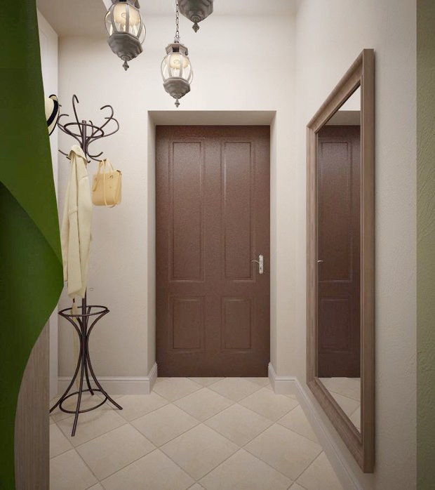 Фото из портфолио Квартира на улице Нагорная, 60 м2 – фотографии дизайна интерьеров на INMYROOM