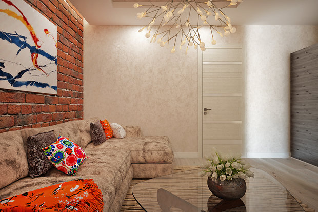 Фото из портфолио Стильный лофт – фотографии дизайна интерьеров на INMYROOM