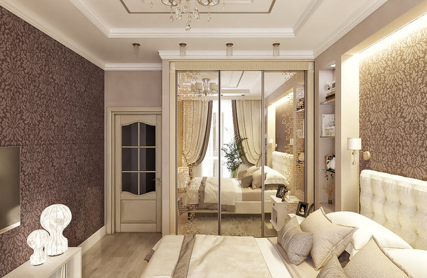 Фото из портфолио ЖК Родной город 94м.кв – фотографии дизайна интерьеров на INMYROOM