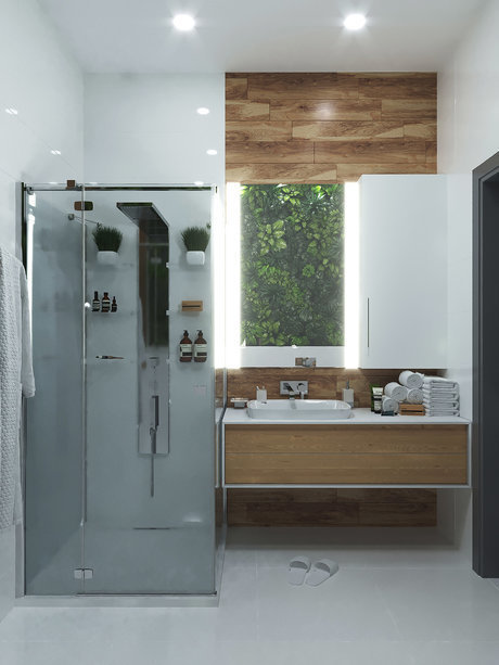 Фото из портфолио Дизайн концепция загородного дома в Кировске – фотографии дизайна интерьеров на INMYROOM