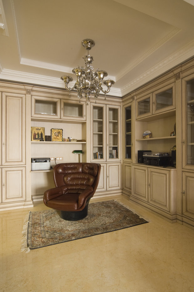 Фото из портфолио Квартира 150 м2 – фотографии дизайна интерьеров на INMYROOM